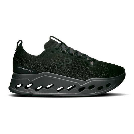 Women's Cloudsurfer Max Running Shoe - Black/Eclipse - Regular (B)