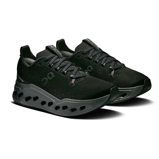 Women's Cloudsurfer Max Running Shoe - Black/Eclipse - Regular (B)