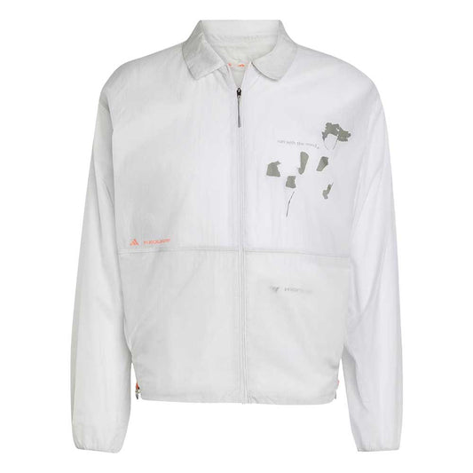 Men's ADI365 Hermanos Koumori Running Coach Jacket - Grey One