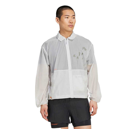 Men's ADI365 Hermanos Koumori Running Coach Jacket - Grey One