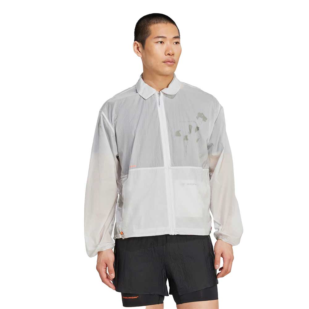 Men's ADI365 Hermanos Koumori Running Coach Jacket - Grey One
