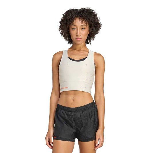 Women's ADI365 Hermanos Koumori Running Crop Top - Alumnia