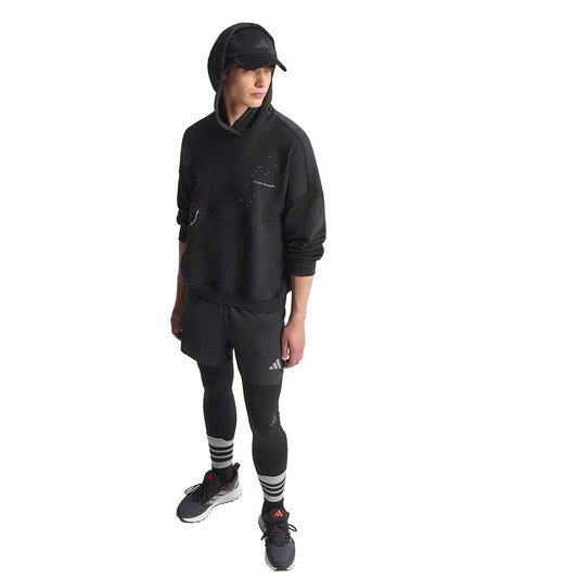 ADI365 Hermanos Koumori Running UniteFit Hoodie - Black