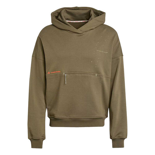 ADI365 Hermanos Koumori Running UniteFit Hoodie - Olive Strate
