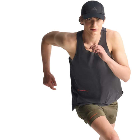 Men's ADI365 Hermanos Koumori Singlet - Black