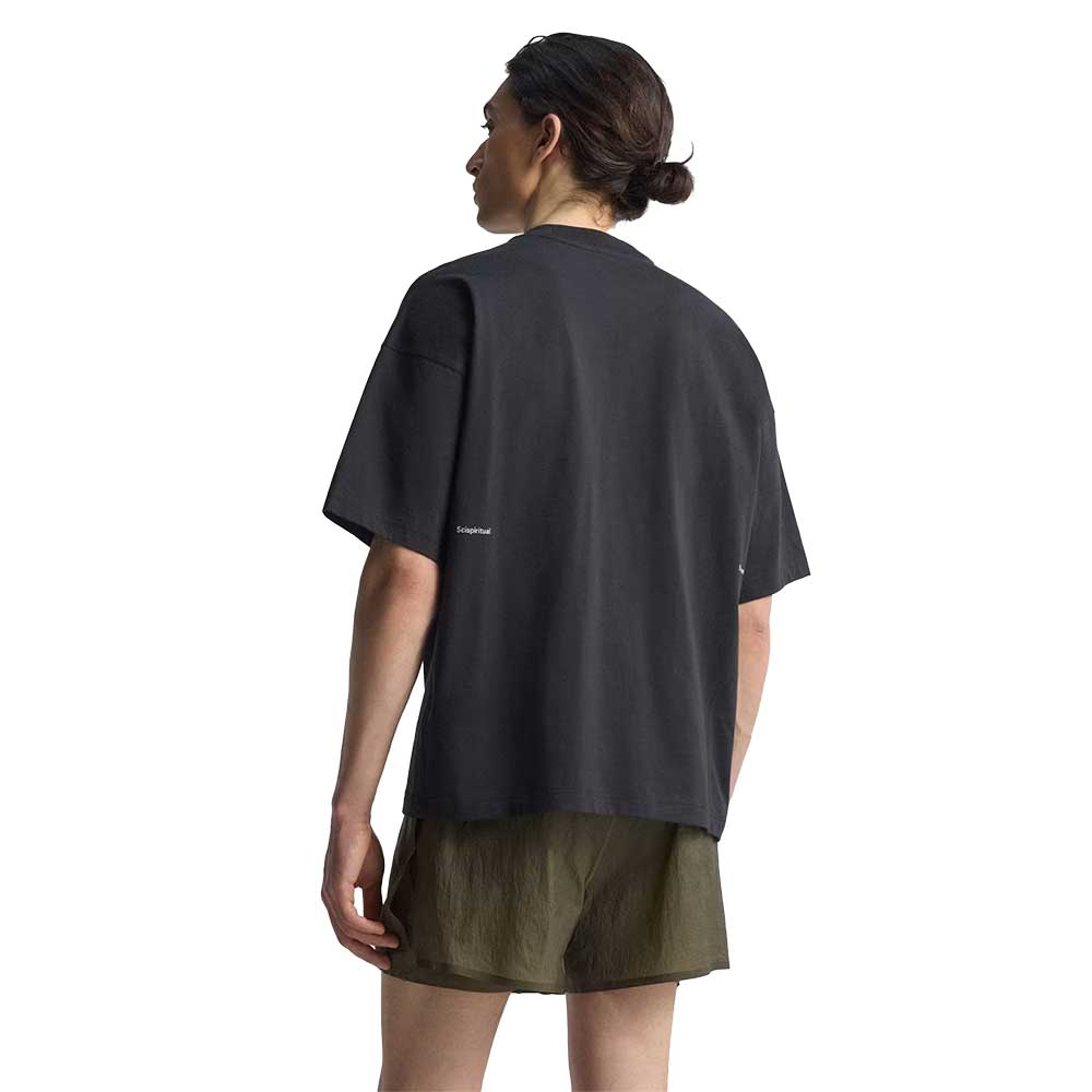 All Gender ADI3655 Hermanos Koumori Running T-Shirt - Black