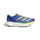 Adizero Adios Pro 3 Running Shoe - Cobalt Blue/Zero Metalic/Lucid Lemon - Regular (D)