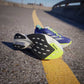 Adizero Adios Pro 3 Running Shoe - Cobalt Blue/Zero Metalic/Lucid Lemon - Regular (D)