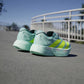 Women's Adios Pro 4 Running Shoe - Semi Flash Aqua/Lucid Lemon/Mint Ton - Regular (B)