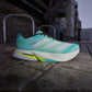 Men's Boston 13 Running Shoe - Flash Aqua/Ftwr White/Lucid Lemon - Regular (D)