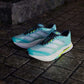 Men's Boston 13 Running Shoe - Flash Aqua/Ftwr White/Lucid Lemon - Regular (D)