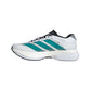 Men's Boston 13 Running Shoe - Cloud White/Pure Teal/Grey - Regular (D)