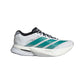Women's Boston 13 Running Shoe - Cloud White/Pure Teal/Grey - Regular (B)