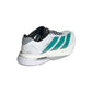 Women's Boston 13 Running Shoe - Cloud White/Pure Teal/Grey - Regular (B)