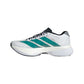 Women's Boston 13 Running Shoe - Cloud White/Pure Teal/Grey - Regular (B)