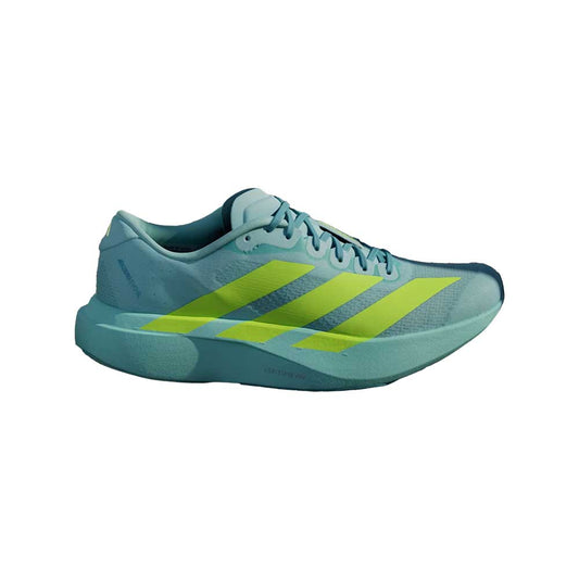 Women's Adizero EVO SL Running Shoe - Semi Flash Aqua/Lucid Lemon/Mint Ton