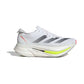 Men's Adizero Prime X 2 Strung Running Shoe - Cloud White/Core Black/Lucid Red - Regular (D)