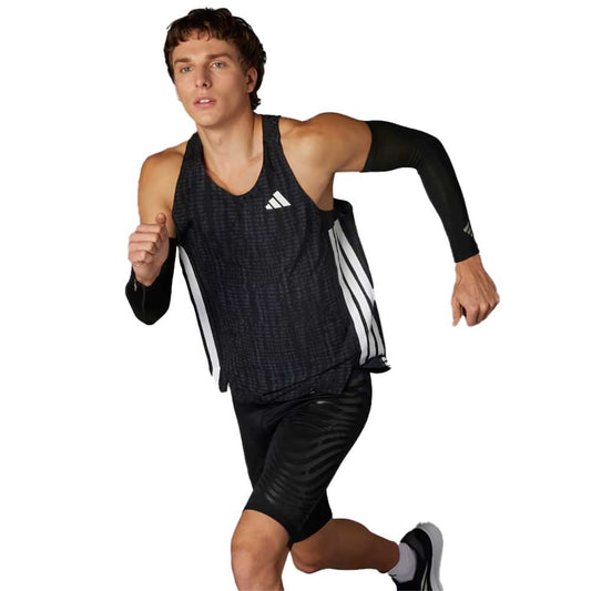 Men's ADIZERO Singlet - Black