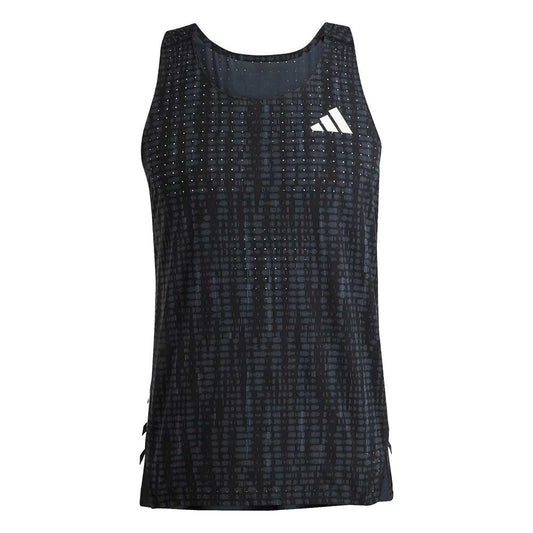 Men's ADIZERO Singlet - Black