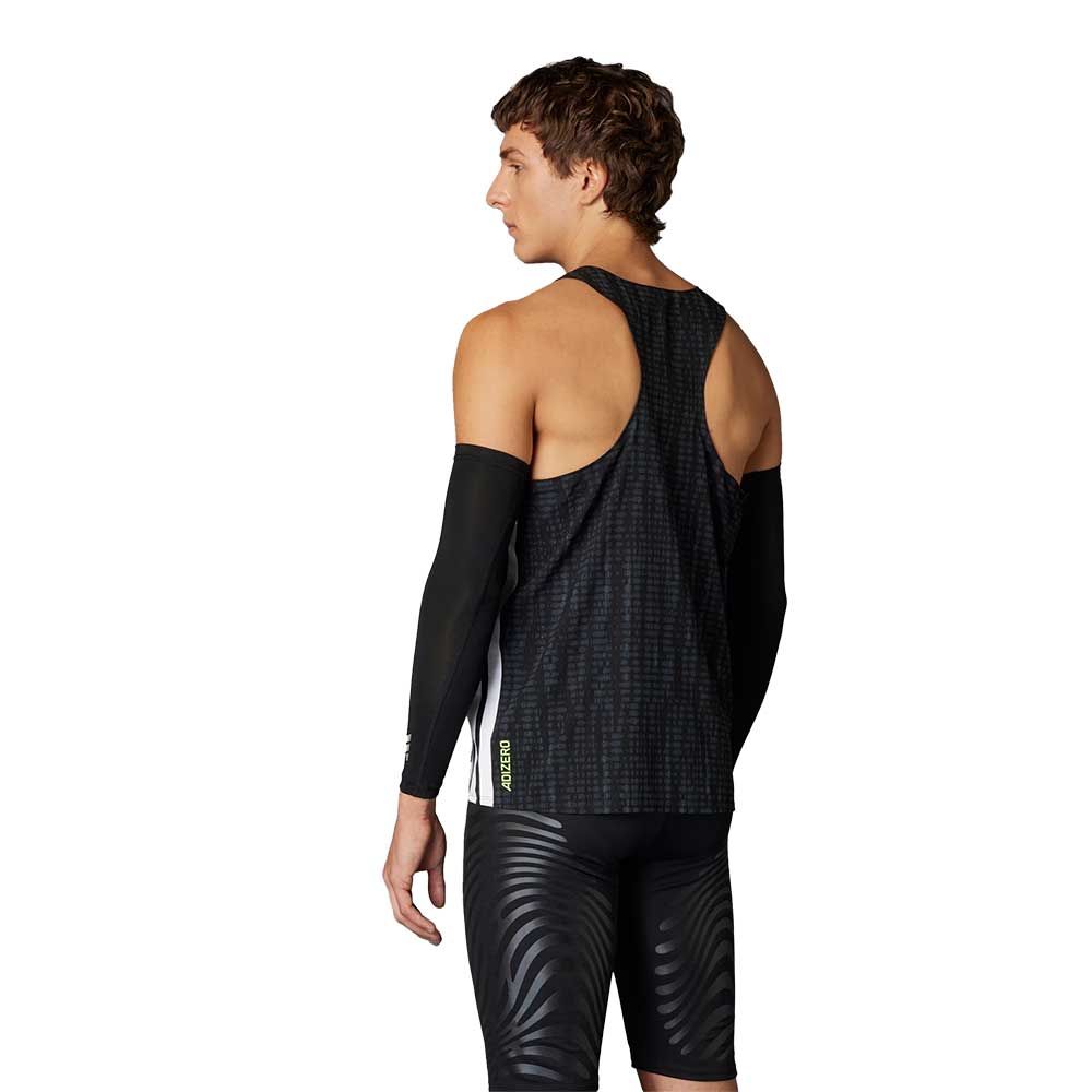 Men's ADIZERO Singlet - Black