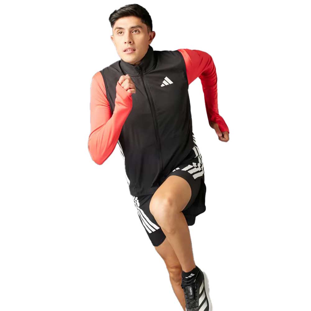 Men's ADIZERO Vest - Black