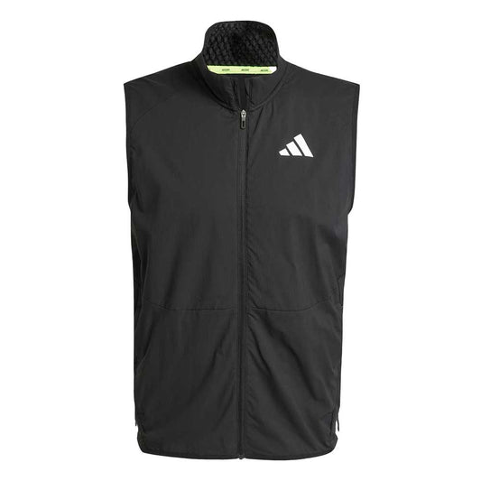Men's ADIZERO Vest - Black