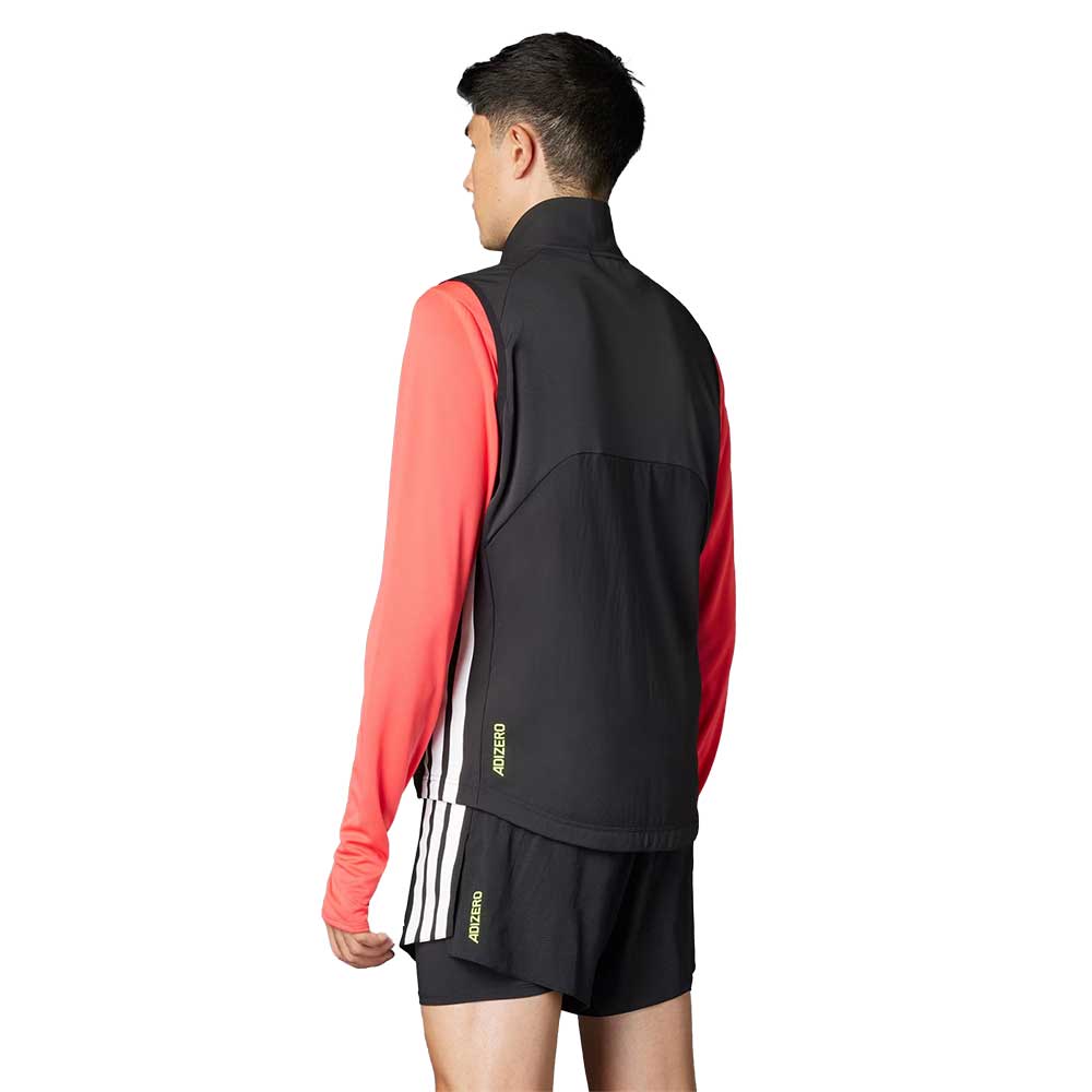 Men's ADIZERO Vest - Black