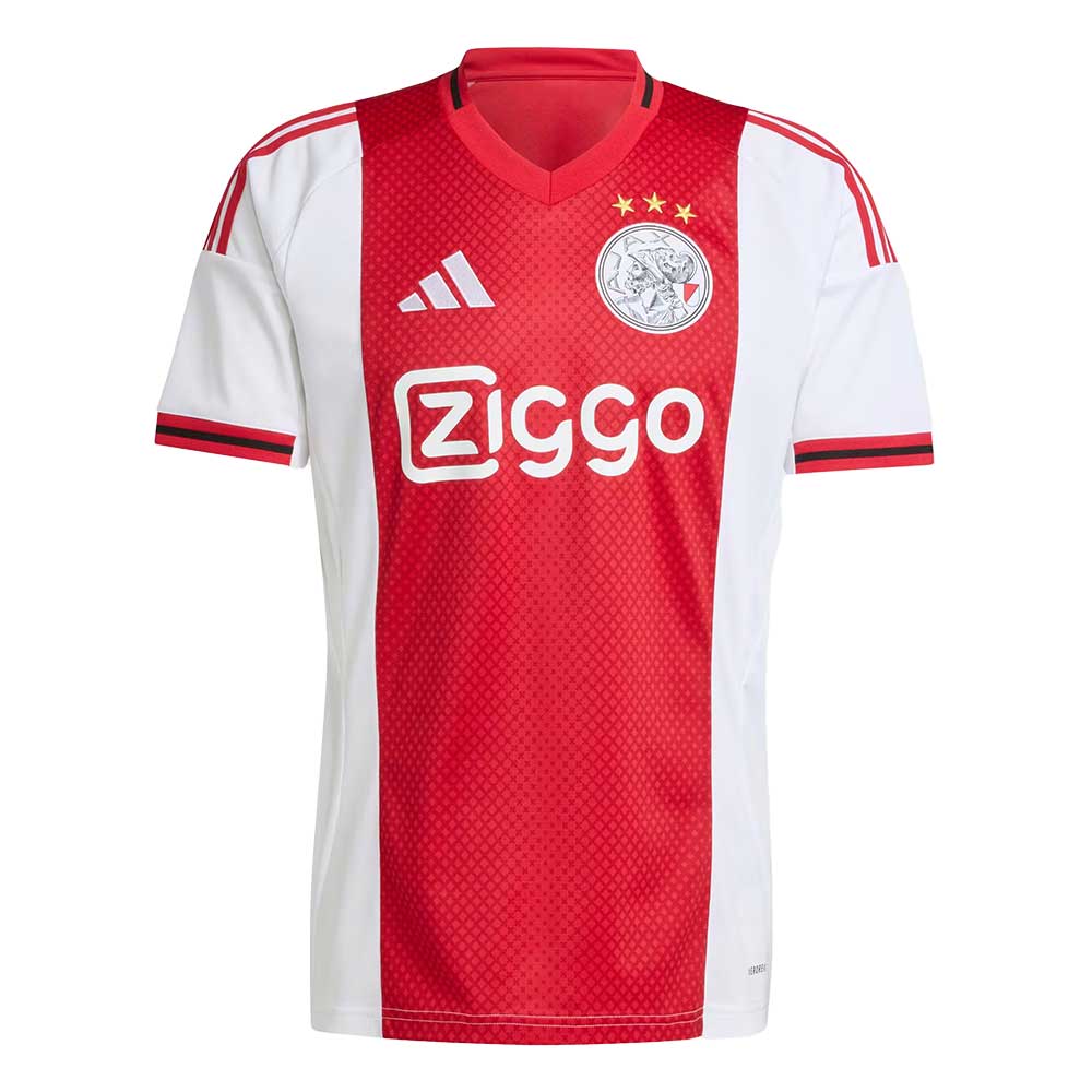 Ajax Amsterdam Home Jersey - White