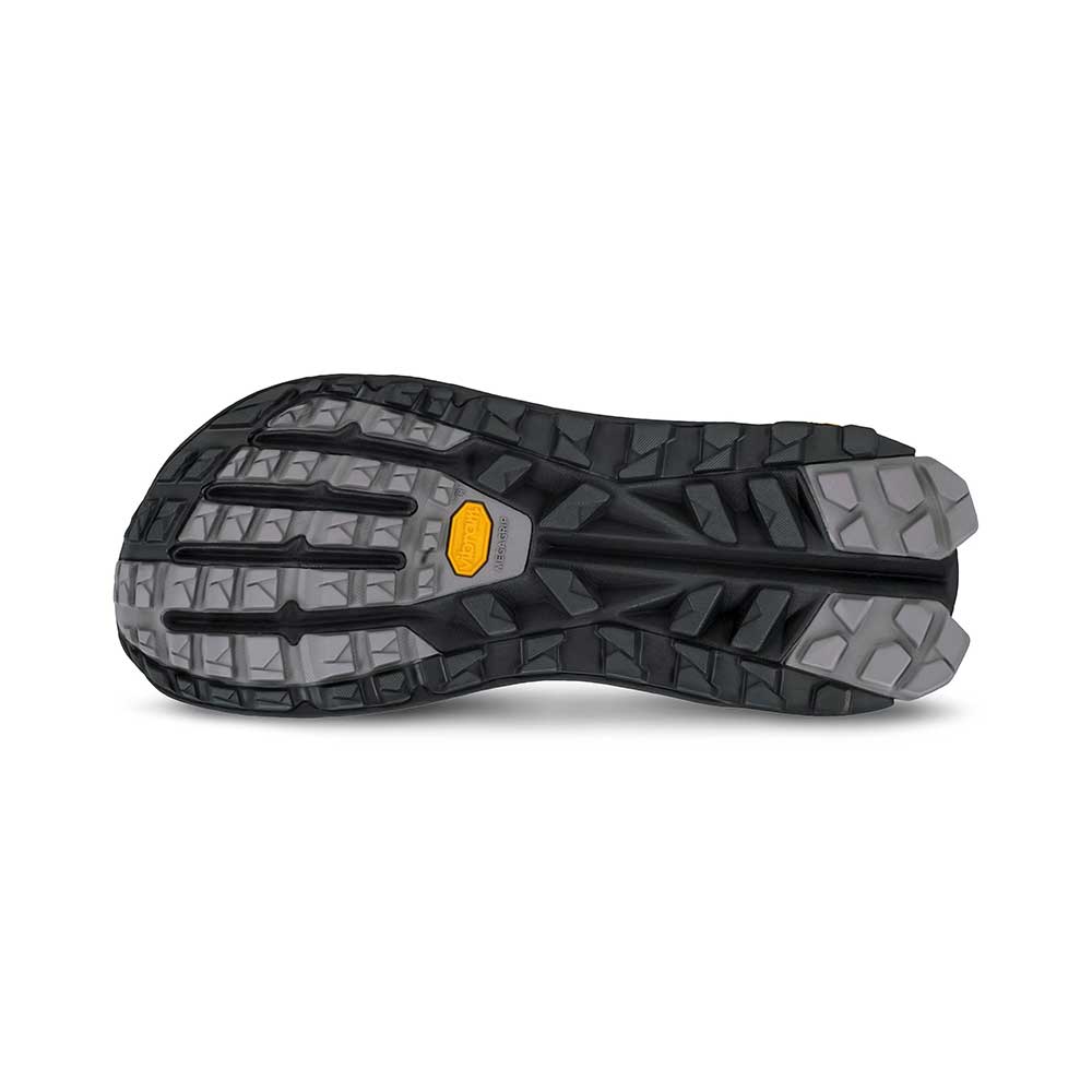 Men's Olympus 6 Trail Running Shoe - Black/Black - Regular (D)