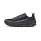 Men's Olympus 6 Trail Running Shoe - Black/Black - Regular (D)