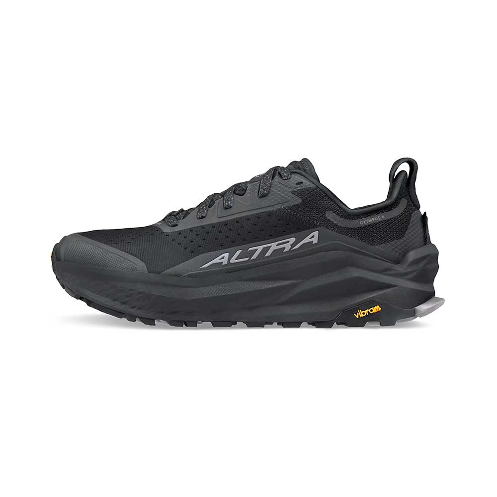 Men's Olympus 6 Trail Running Shoe - Black/Black - Regular (D)