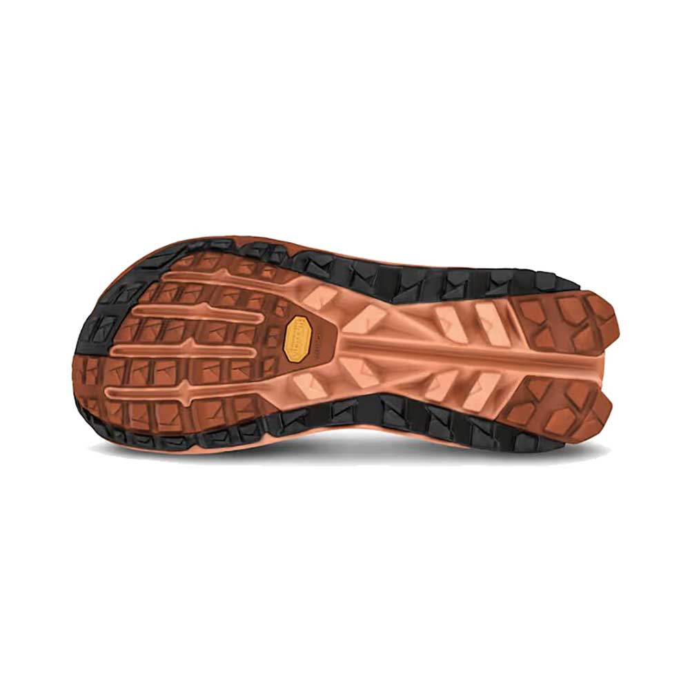 Men's Olympus 6 Running Shoe - Gray/Orange - Regular (D)