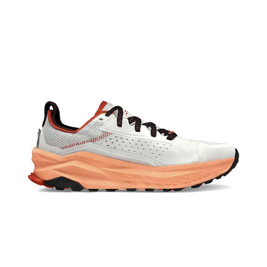 Men's Olympus 6 Running Shoe - Gray/Orange - Regular (D)