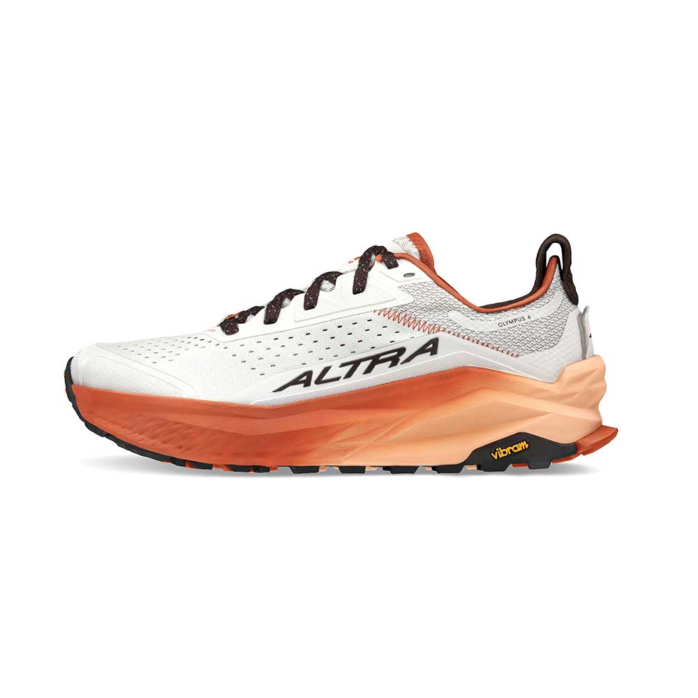 Men's Olympus 6 Running Shoe - Gray/Orange - Regular (D)