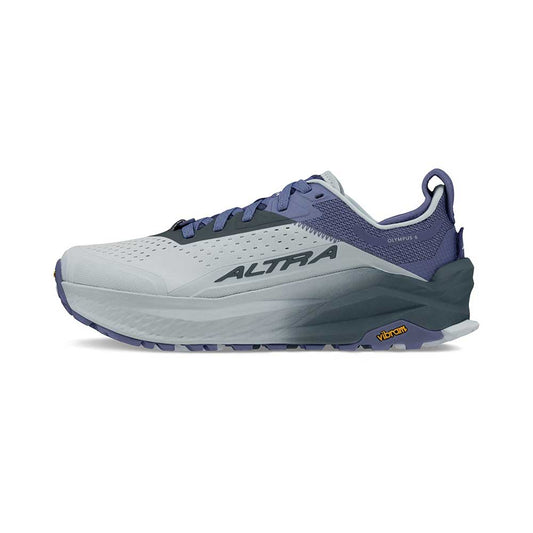 Women's Olympus 6 Trail Running Shoe - Gray/Blue - Regular (B)
