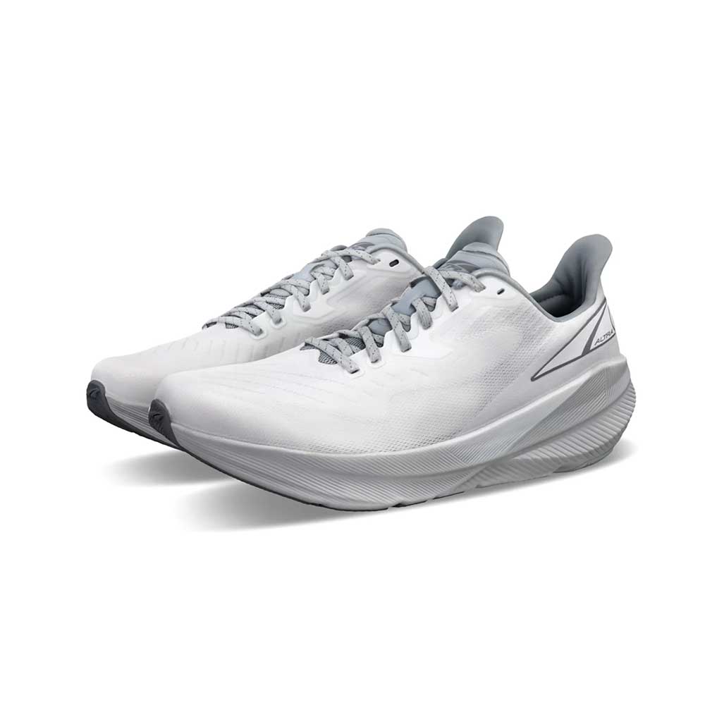 Men's Experience Flow - White/Gray - Regular (D)