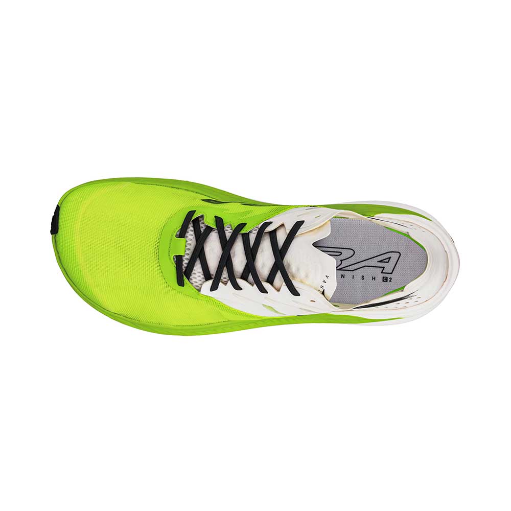 Women's Vanish Carbon 2 Running Shoe - White/Lime - Regular (B)
