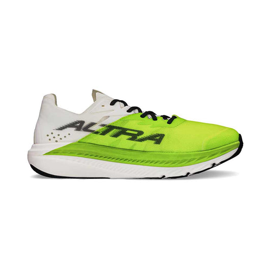 Men's Vanish Carbon 2 Running Shoe - White/Lime - Regular (D)