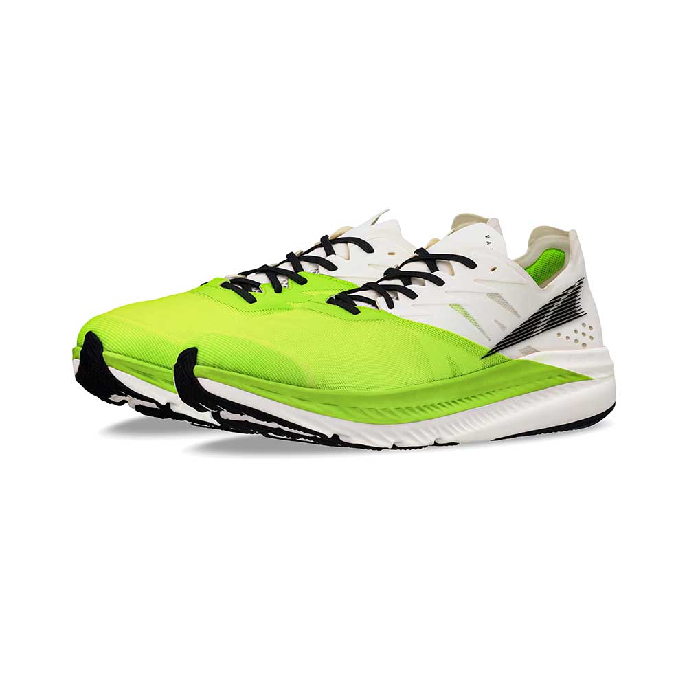 Men's Vanish Carbon 2 Running Shoe - White/Lime - Regular (D)