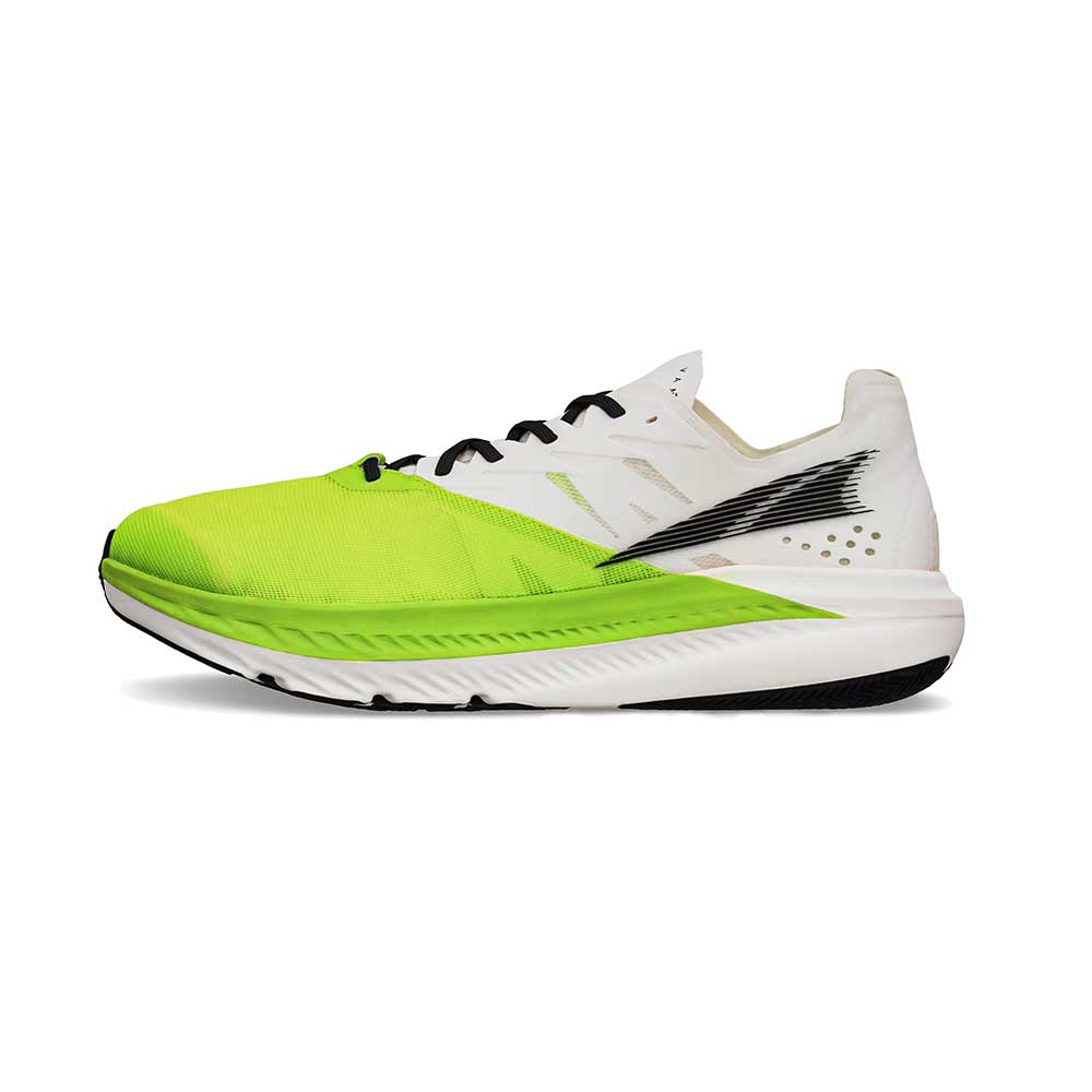 Men's Vanish Carbon 2 Running Shoe - White/Lime - Regular (D)