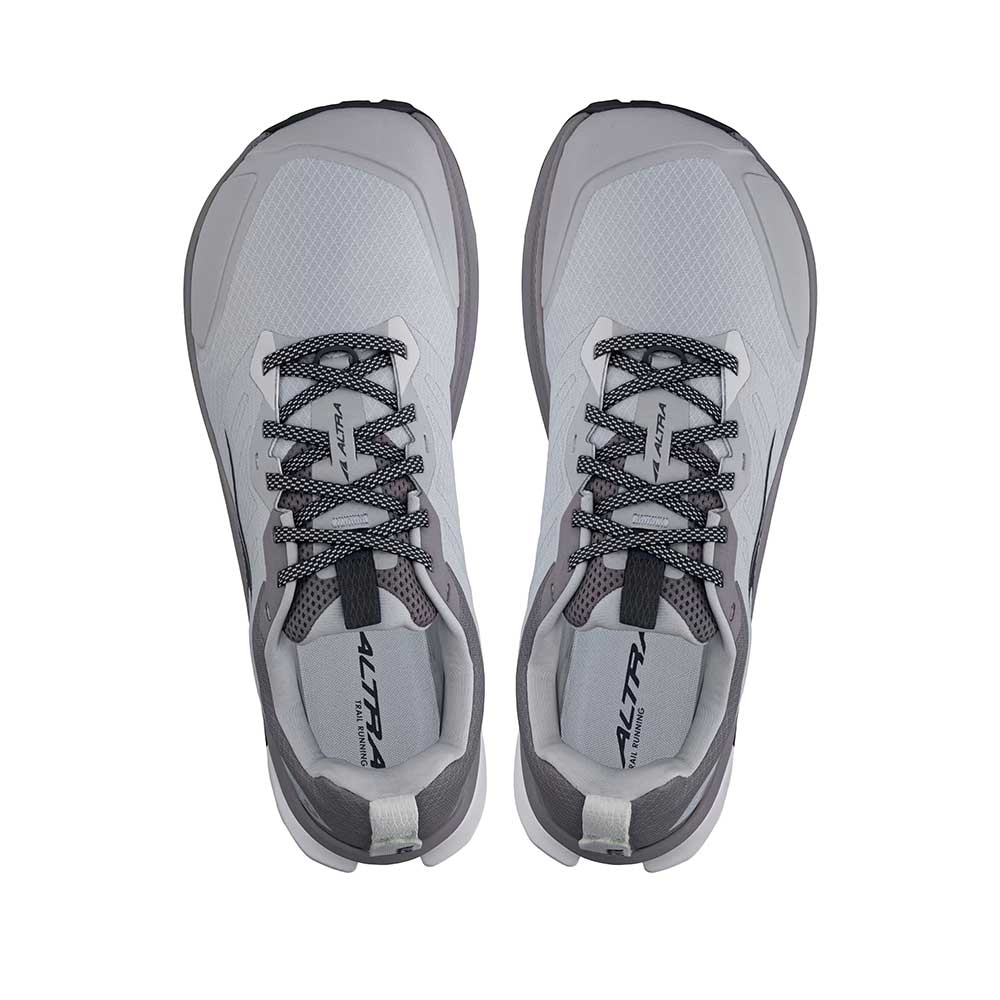 Men's Lone Peak 9 Trail Running Shoe - Gray - Regular (D)