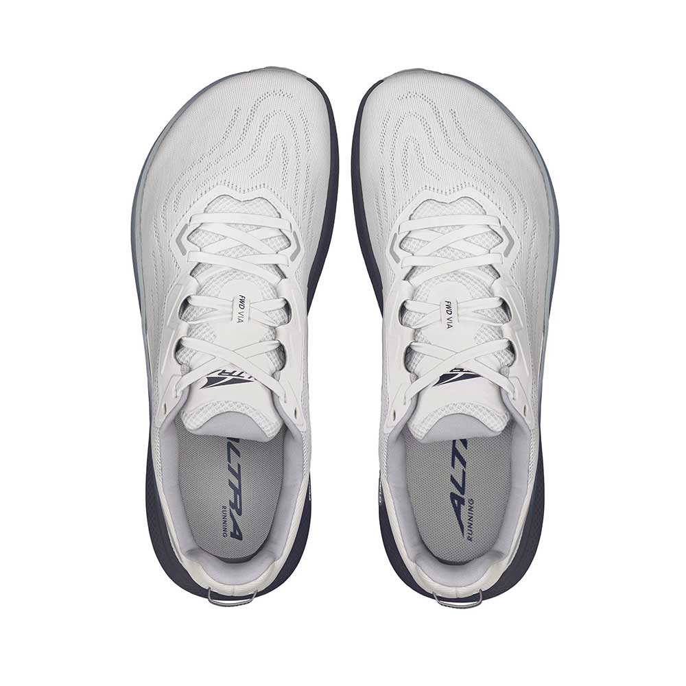 Men's Fwd Via Running Shoe - White/Navy - Regular (D)