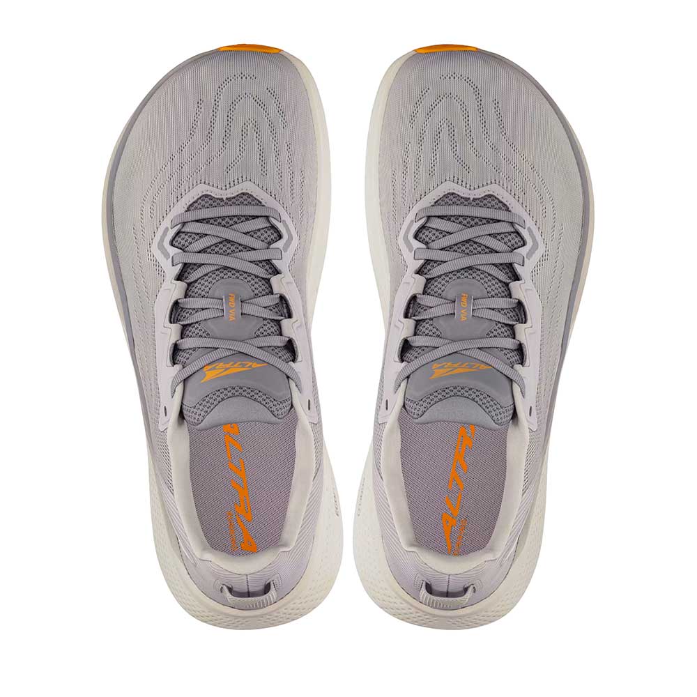 Men's Fwd Via Running Shoe - Gray/Orange - Regular (D)