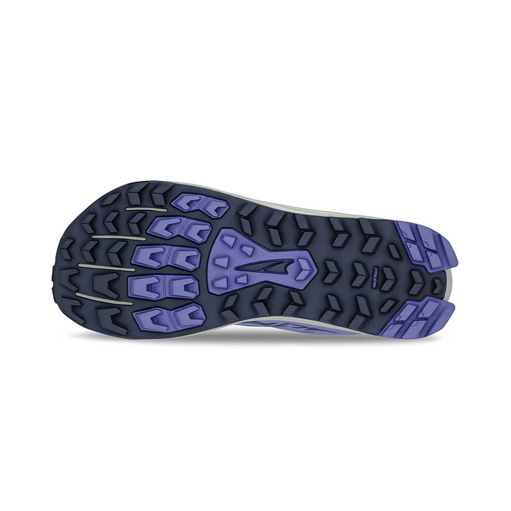 Women's Lone Peak 9 Trail Running Shoe - Dark Blue - Regular (B)