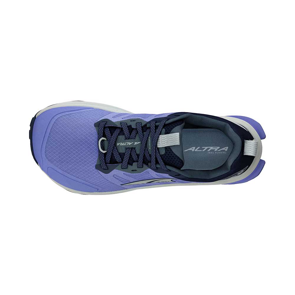 Women's Lone Peak 9 Trail Running Shoe - Dark Blue - Regular (B)