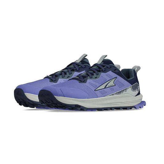 Women's Lone Peak 9 Trail Running Shoe - Dark Blue - Regular (B)