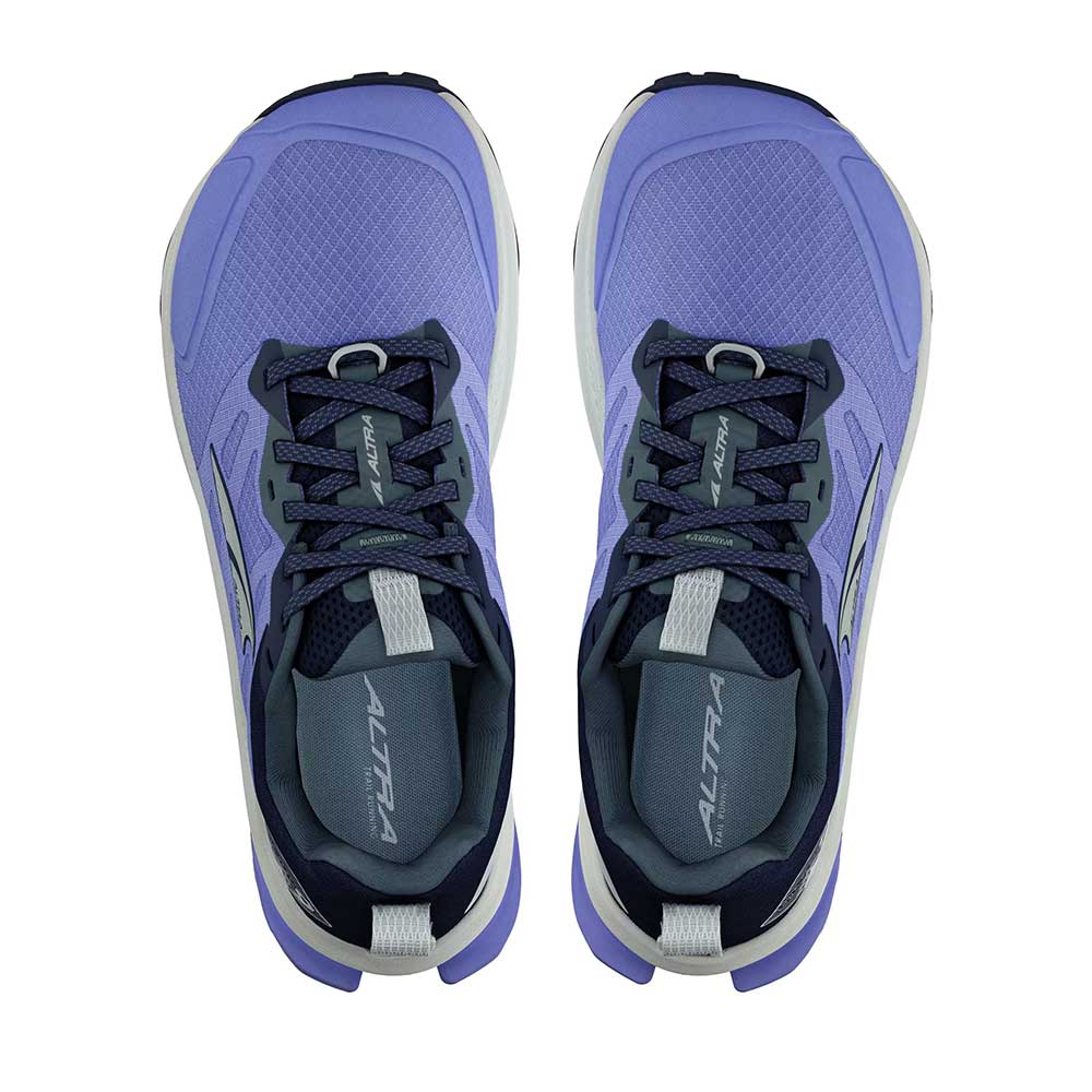 Women's Lone Peak 9 Trail Running Shoe - Dark Blue - Regular (B)