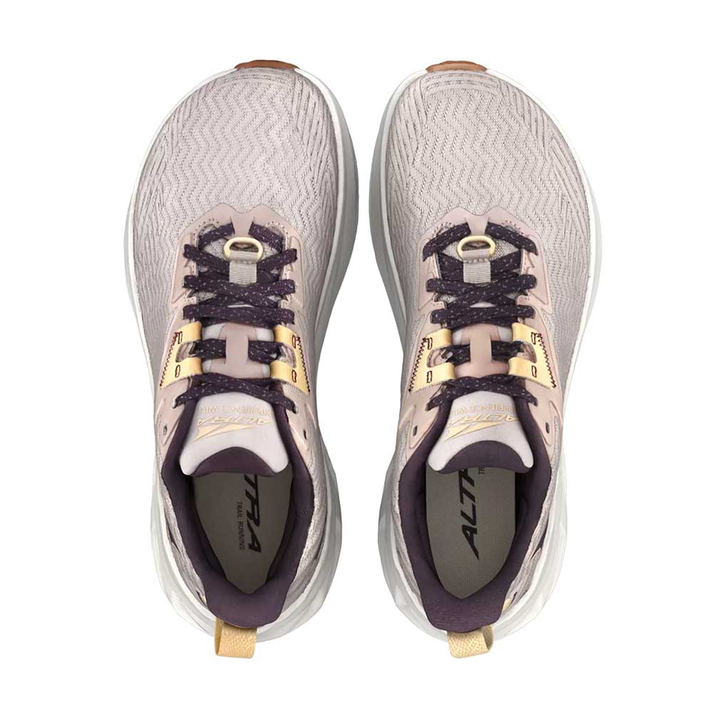 Women's Experience Wild Trail Running Shoe - Taupe - Regular (B)