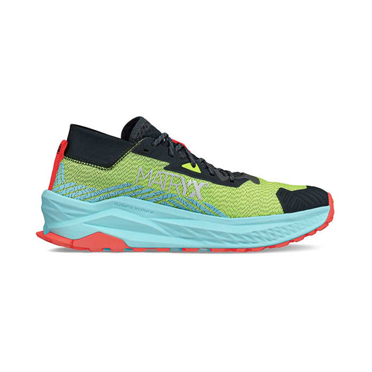 Men's Olympus 275 Trail Running Shoe - Black/Yellow - Regular (D)