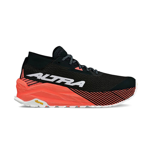Women's Olympus 275 Trail Running Shoe - Coral/Black - Regular (B)